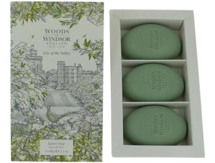 Sabonete  Lily Of The Valley  Three (62ml)