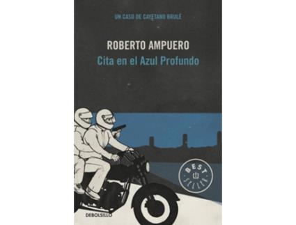 Livro Cita En El Azul Profundo de Roberto Ampuero