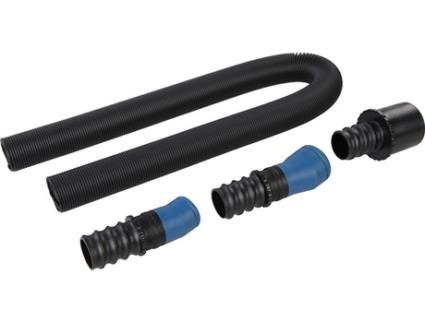 Conjunto de Tubos e Conector para Extração de Pó - 4 peças  533478