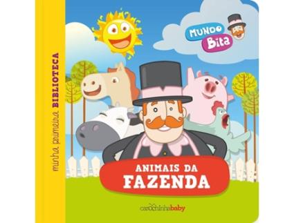 Livro Mundo Bita: Animais da Fazenda de  (Português do Brasil)