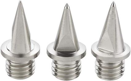 Pregos  Pyramid track spikes 6mm pspikes6mm