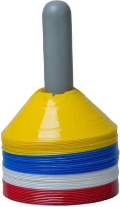 Cones de treino  Mark.Scheiben M 40Stk CLSC&Halter d20cm 6cm 1000692585