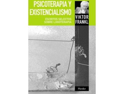 Livro Psicoterapia Y Existencialismo de Viktor Emil Frankl
