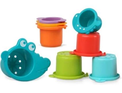 Jogo Didático  Cubos Para O Banho 8 Peças (Multicor - Idade Mínima: 12 Meses )