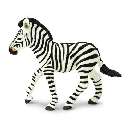 Figura de Brincar  Zebra bebé