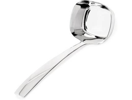 Concha  Dressed Prata (Cinzento - Aço Inox - 29 cm)