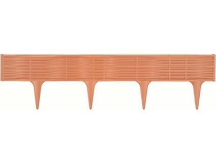 Bordadura para Jardim  IBWI (Terracota - 3,90 m)