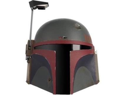 Capacete Eletrónico  Bobba Fett The Black Series (Idade Mínima: 14 anos)