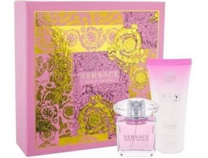 Coffret de Perfumes  Bright Crystal Eau De Toilette + Body (30ml)