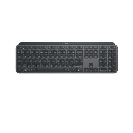 MX Keys for Business Teclado RF Wireless + Bluetooth Espanhol Grafite