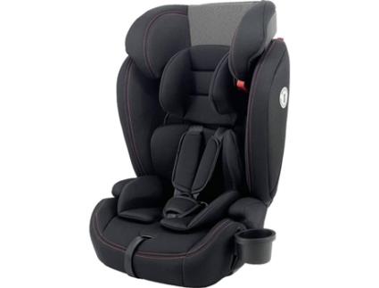 Cadeira Auto  Hybrid Preta (Grupo 1/2/3)