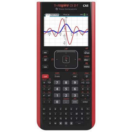 CALCULADORA GRÁFICA  TI-NSPI CAS II