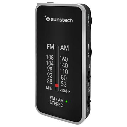 Rádio Portátil  Rpc6sl Prata