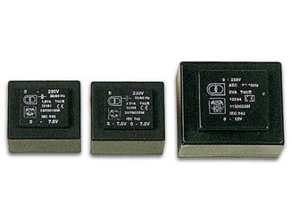 Transformador Encapsulado 12va 2x12v / 2x0.500a