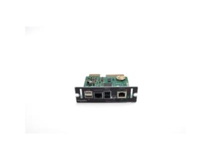 Schneider Electric Network Management Card 3 com Environmental Monitoring and Modbus - Adaptador de gest?remota - SmartSlot - Gigabit Ethernet - para P/N: SMTL2200RM2UC: SMTL2200RM2UCNC: S