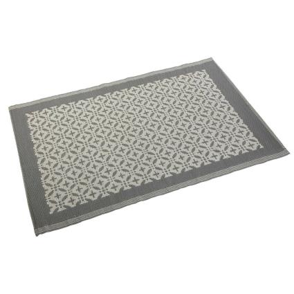 Tapete Circulos Polipropileno (120 x 1 x 180 cm)