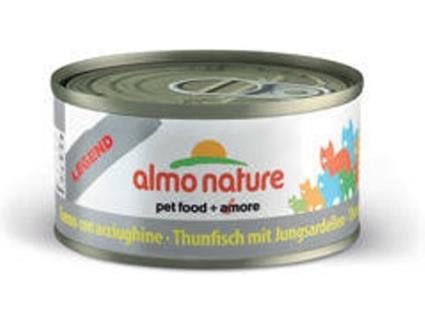 Comida para Gatos  Cat HFC Tuna with Anchovies (70 g - Húmida - Adulto - Atum e Anchovas)