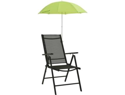Guarda-Sol  (Verde - Poliéster - 105 cm)