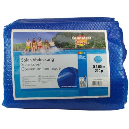 Cobertura de Piscina  Redonda (Azul - Polietileno - 500 cm)