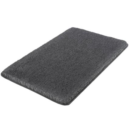 Tapete de Banho  (Acrílico - 60x100 cm - Cinzento)