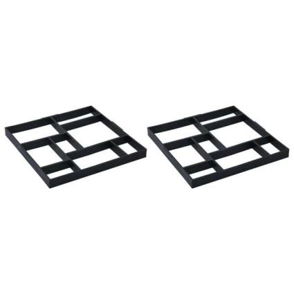 Moldes de Pavimento  50.4x50.4x4.3 cm (2 Un)