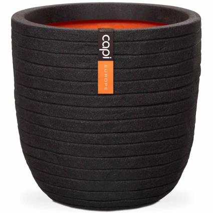 Vaso  KBLRO935 (Preto - Plástico - 54x52 cm)