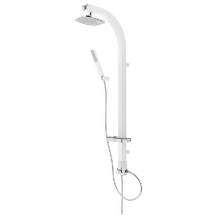 Conjunto de Chuveiro  (Branco - Metal)
