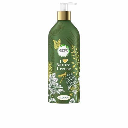 BOTELLA rellanable ALUMINIO ARGAN champú 430 ml