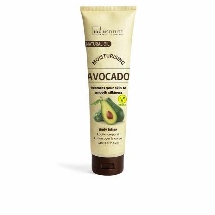 NATURAL OIL body lotion #avocado 240 ml