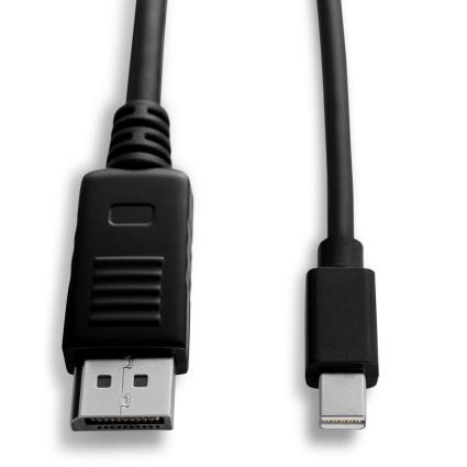 Cabo DisplayPort Mini a Display Port  MDP2DP-6FT-BLK-1E  Preto