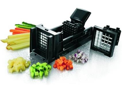 Cortador  Batatas (Plástico - 25,7x11,1x11,2 cm - 1 Und)