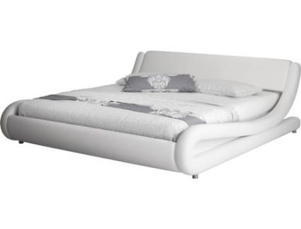 Cama de Casal  (218x134x66 cm - Melamina)