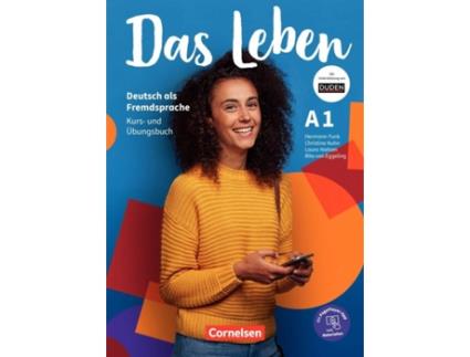 Manual Escolar Das Leben A1. Libro De Curso Y Ejercicios de Hermann Funk