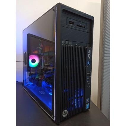 PC GAMER APOLO 4 LED RX550-4GB I7-4790 8GB RAM SSD+HDD