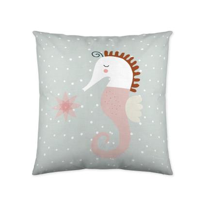Capa de travesseiro  Seahorse (40 x 40 cm)