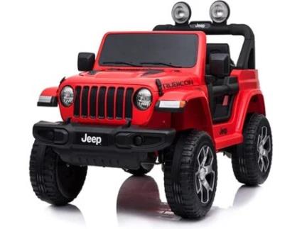 Jeep Wrangler - Vermelho