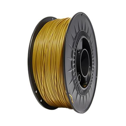 Filamento  PLA HD 1.75MM Dourado 1Kg