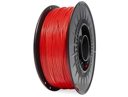 Filamento  PLA HD 1.75MM Vermelho Diabo 1Kg