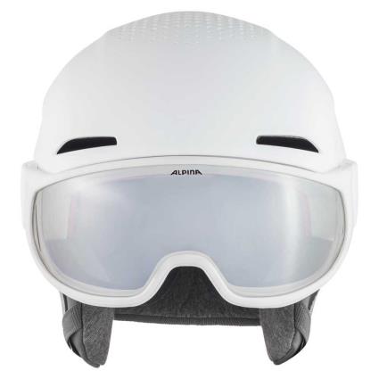 Capacete Alto V 51-55 cm White Matt