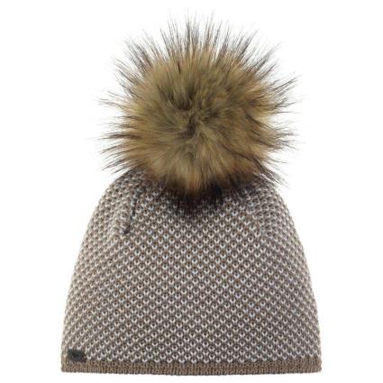 Gorro Sanja Lux MÜ One Size Brown