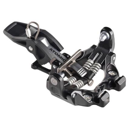 Fixações Esqui Caminhada Backland Tour 80 mm Black / Gunmetal