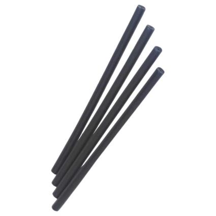 T1716 P-stick 6mm 35g 4pcs 35 g Black