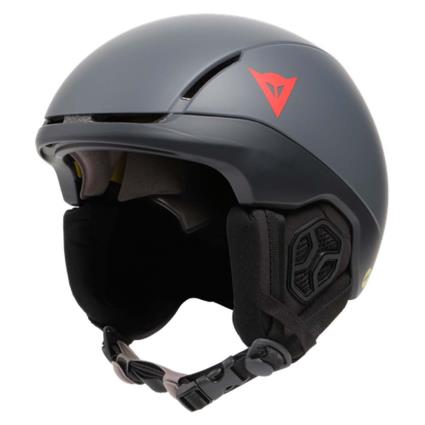 Capacete Elemento Mips M-L Gray / Black