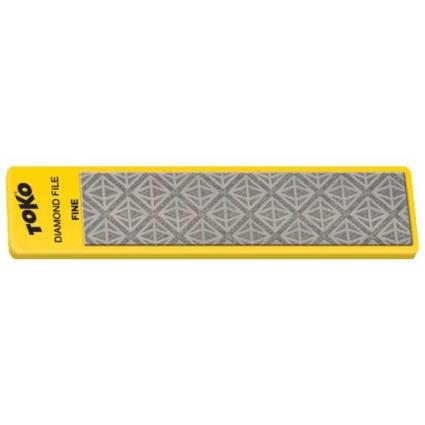 Ficheiro Da Diamante Fino One Size Yellow