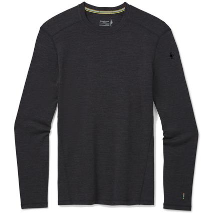 Camiseta De Manga Comprida Merino 250 Crew M Charcoal Heather