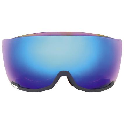 Capacete Visor Id Stereo Lens M Blue