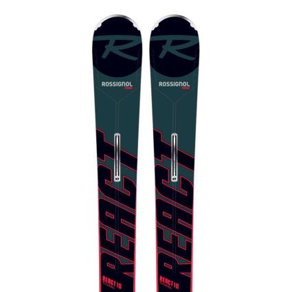 Esqui Alpino React 10 Ti+spx 12 Konect Gw B80 176 Black / Grey / Red
