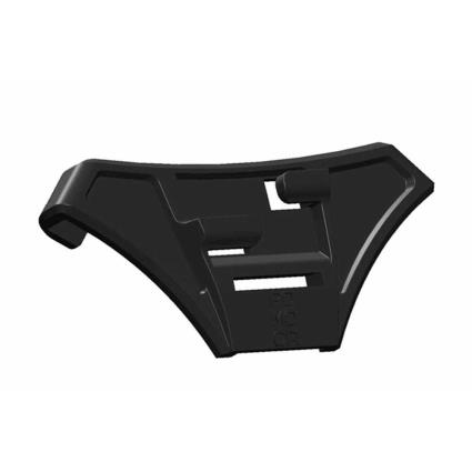 Gancho De Cauda Twin Tip One Size Black
