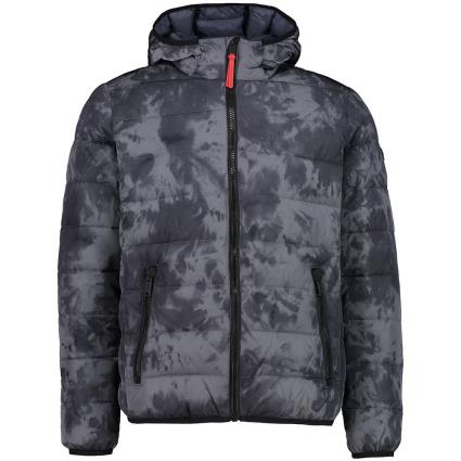 Casaco Fix Hood 31k2657 58 Black