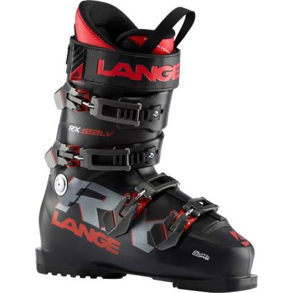 Botas Esqui Alpino Rx 100 Low Volume 28.5 Black / Red